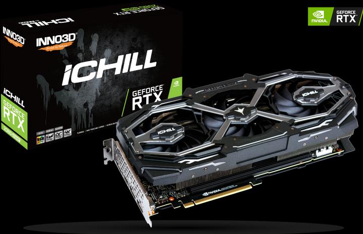 Actual product image Inno3D GeForce RTX 2080 Super iChill X3 Ultra (8 GB)