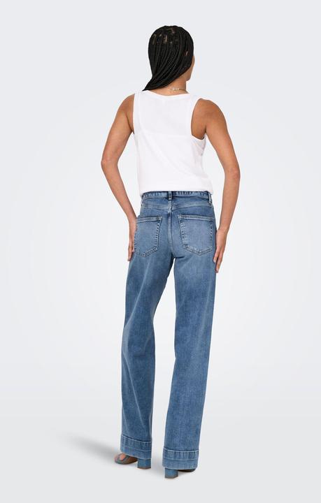 Immagine prodotto Only ONLJUICY Hohe Taille Weiter Beinschnitt Jeans Jeans mit weitem Bein (W31/L32)