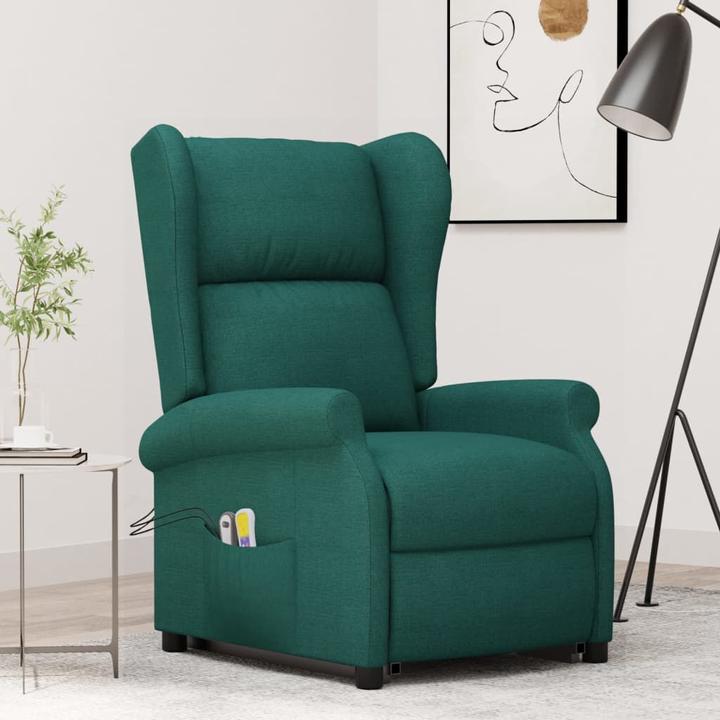 Actual product image VidaXL Elektrischer Massagestuhl