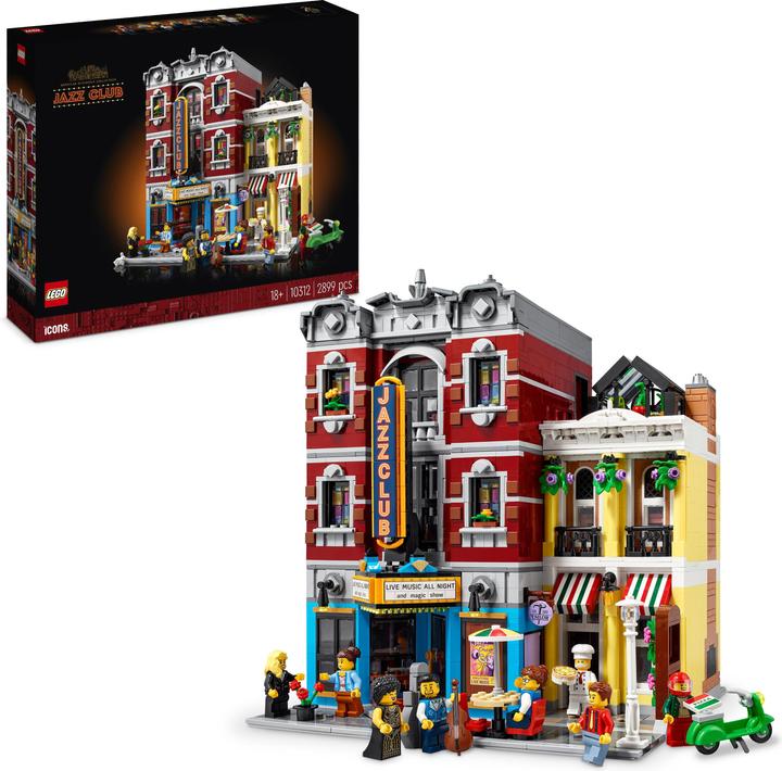 Produktbild LEGO Icons - Jazzclub (10312, LEGO Seltene Sets)