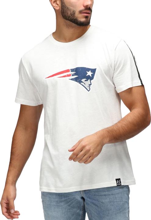 Produktbild Recovered Re:Covered Shirt - NFL New England Patriots ecru weiss - XXL (XXL)