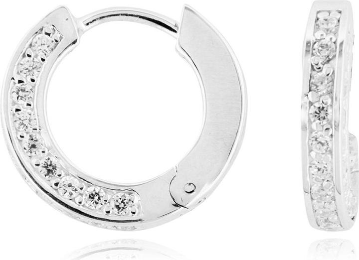Transparent, Silber
