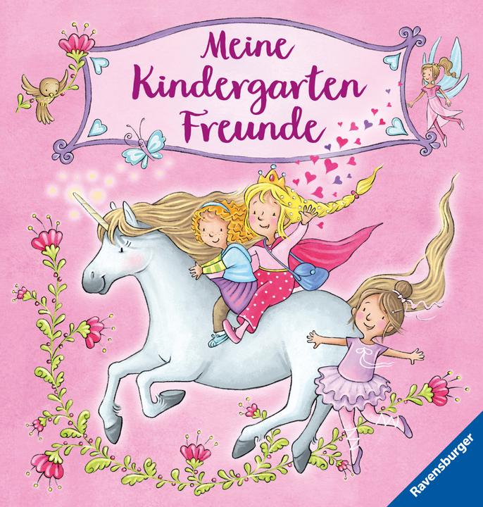 Produktbild Ravensburger Meine Kindergartenfreunde: Einhorn (Deutsch, Stéffie Becker, 2019)