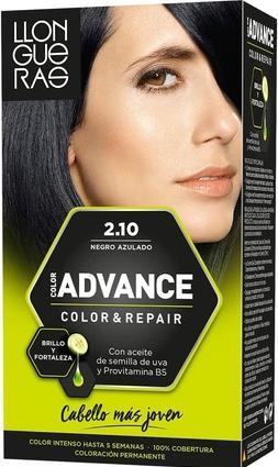 Produktbild Llongueras COLOR ADVANCE #2,10-negro azulado (2.10)