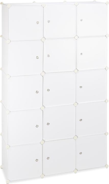 Produktbild Relaxdays Regalsystem (110 x 37 x 181 cm)