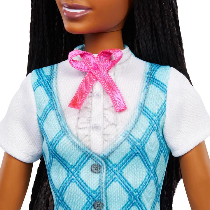 Actual product image Barbie Mysteries: The Mysterious Horse Adventure" Brooklyn" doll with riding outfit