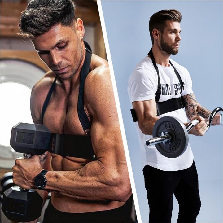Image du produit Gorilla Sports Isolateur de biceps et de triceps