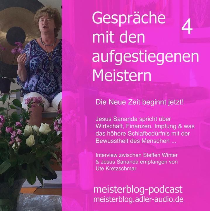 Actual product image Antar Kretzschmar:Meisterblog-Interview 4 CD (Ute Kretzschmar)