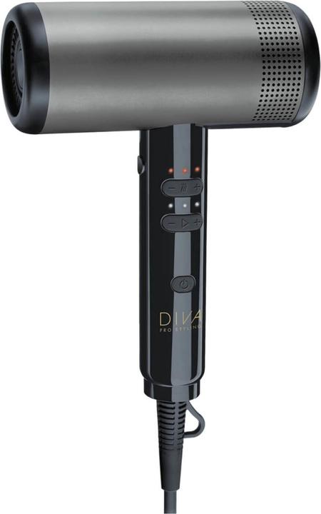 Diva Professional Styling Diva - Pro Styling Atmos Dryer Large Sleeve Space Grey
