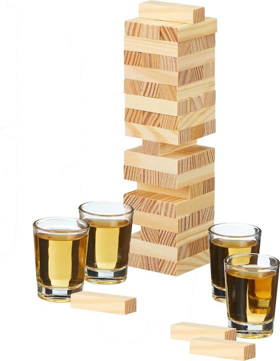 Actual product image HTI-Living Drinking Game Wobble Tower