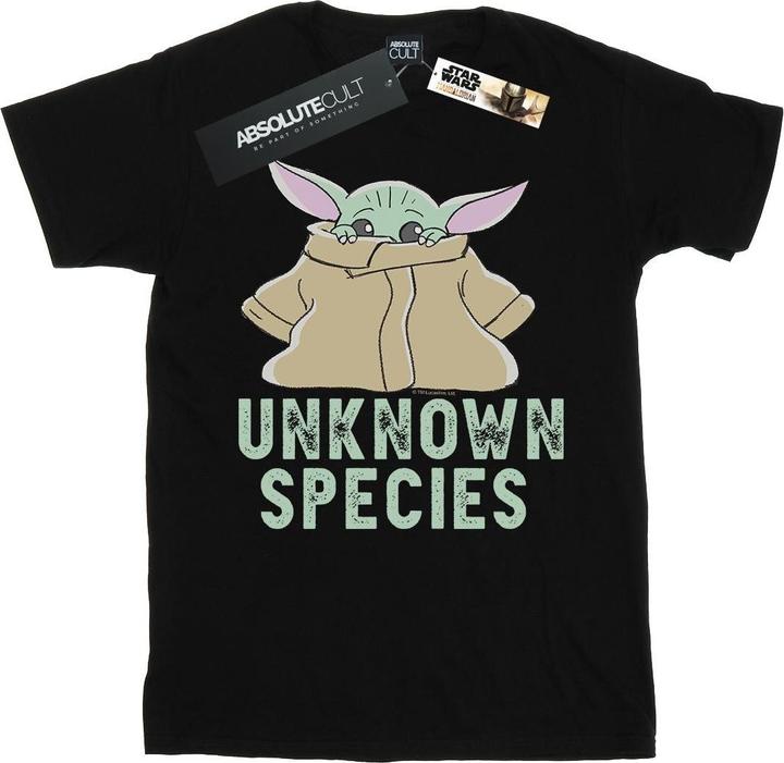 Image du produit Star Wars - T-shirt THE MANDALORIAN UNKNOWN SPECIES - Homme (XL)