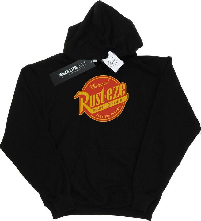Actual product image Cars Womens/Ladies Rust-Eze Logo Heather Hoodie (XXL)