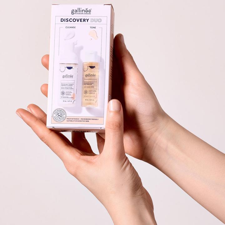 Image du produit Gallinée Discovery Duo (Set soin du visage)
