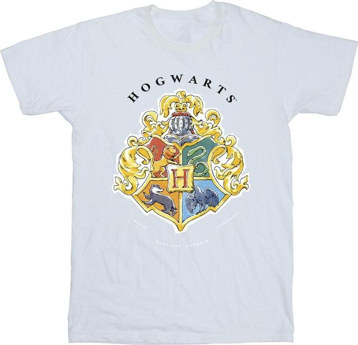 Actual product image Mens Hogwarts School Emblem T-Shirt (4XL)
