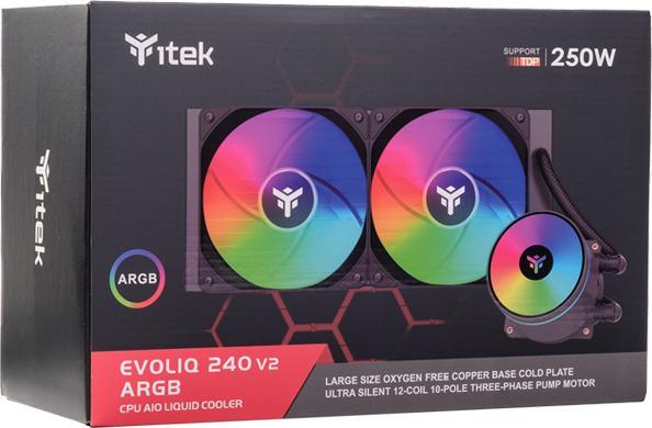 Actual product image Itek EVOLIQ 240 V2 ARGB