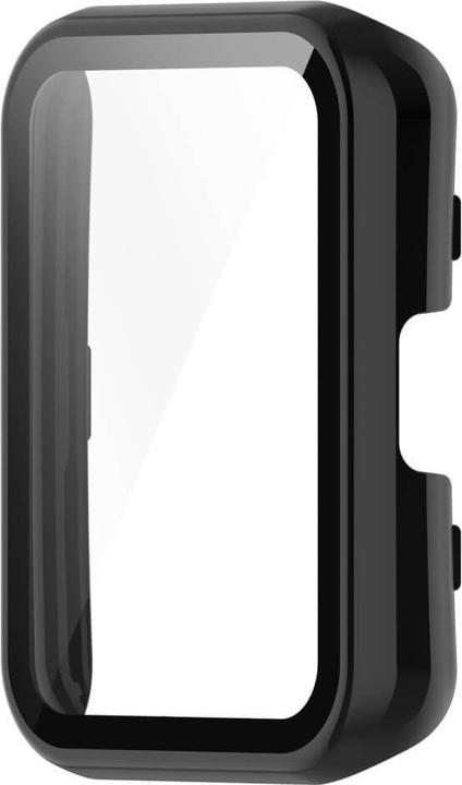 Productafbeelding Cover-Discount OPPO Watch Free - Beschermhoes met kogelvrij glas zwart
