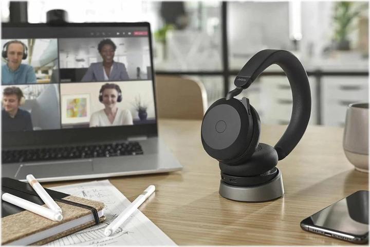 Actual product image Jabra Evolve2 75 MS Stereo (Wireless, USB-C)