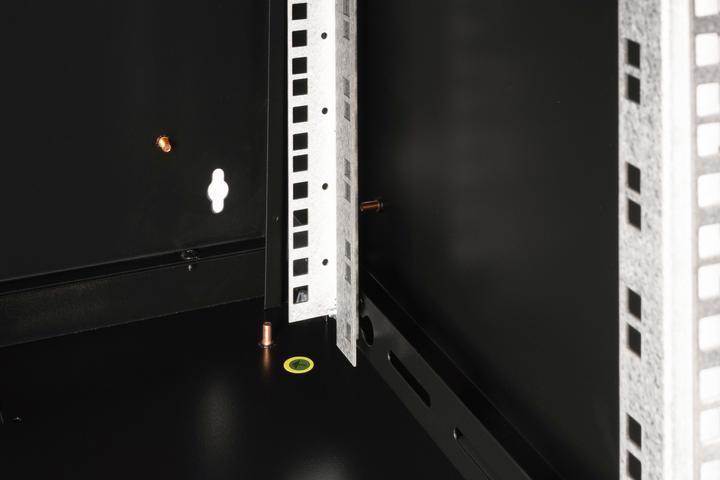 Produktbild Digitus Wandgehäuse Unique Serie - 600x600 mm (BxT) (7 HE, 19 Zoll Rack)