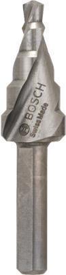 Immagine prodotto Bosch Professional Zubehör Punta a gradini HSS, per pressacavi, M10-M40, 10 mm, 125,5 mm, 16 passi (10 mm)
