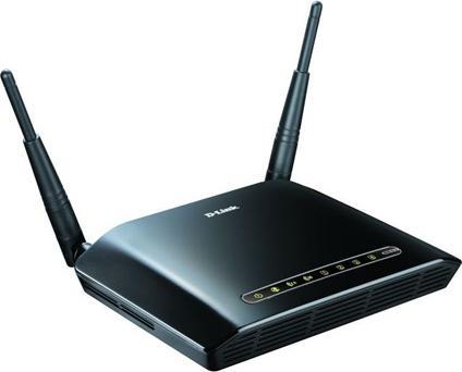 Produktbild D-Link DIR-815, Wireless Router, DualBand 300Mbit/s