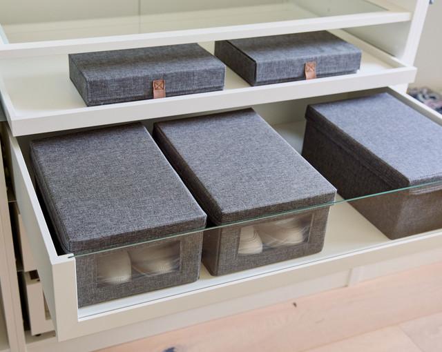Actual product image Love it Store it PREMIUM Ordnungsbox mit Sichtfenster 2er Set (34 x 23 x 15 cm, 11.70 l)