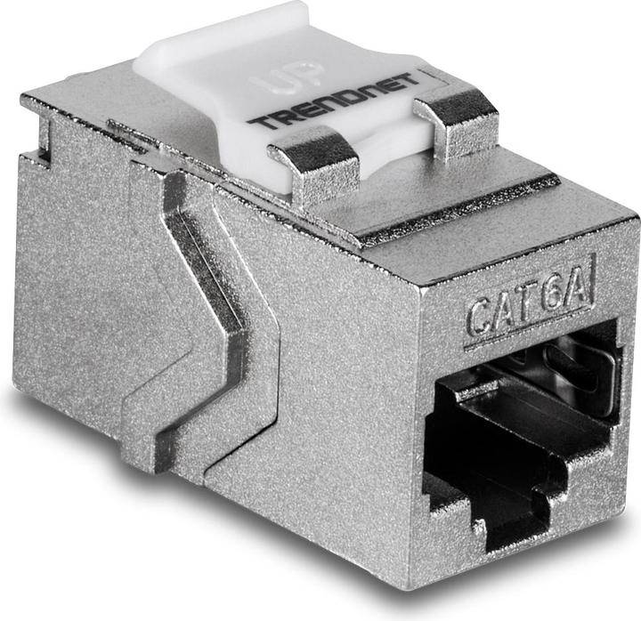 Actual product image Trendnet Cat6A RJ-45 Keystone Inline (Keystone module)