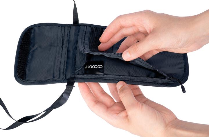 Actual product image Cocoon Neckwallet Light (Document & Wallet)