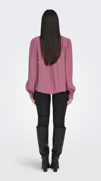 Actual product image JdY Jdyamy L/S Frill Shirt Wvn Exp (XS)