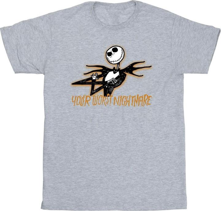 Produktbild The Nightmare Before Christmas Your Worst Nightmare TShirt (3XL)