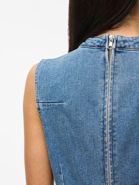Produktbild Vila VINONA Midi Jeanskleid (M)