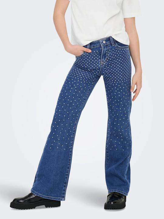 Produktbild Only KOGJUICY Weiter Beinschnitt Jeans Jeans mit weitem Bein (146)