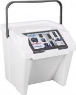 Immagine prodotto Tontarelli pattumiera verticale con manico moda 28l bianco (28 l)