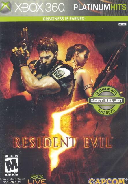 Image du produit Capcom Resident Evil 5, Xbox 360, ESP (Xbox 360)