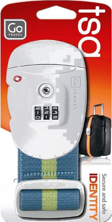 Produktbild Go Travel Combi Strap Koffergurt mit Zahlenschloss 5 cm (Kofferriemen)
