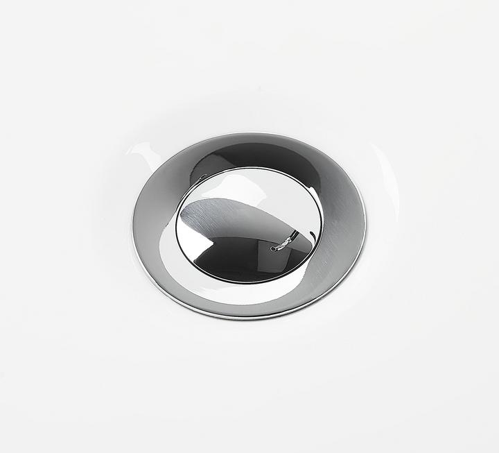 Produktbild Beliani Badewanne freistehend schwarz mit Armatur oval 170 x 80 cm ROTSO (286 l, 170 cm)