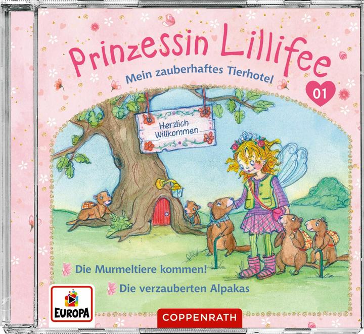 Produktbild Prinzessin Lillifee - Mein zauberhaftes Tierhotel (CD 1) (Monika Finsterbusch, Deutsch)