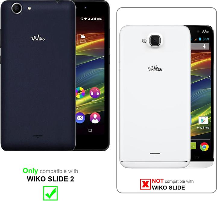 Image du produit Cadorabo verre de protection de l'écran (1 pièce(s), Wiko Slide 2)