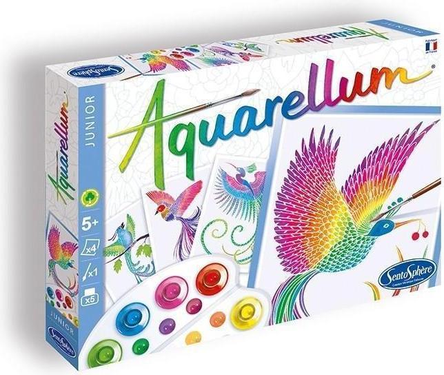 Actual product image Sentosphere aquarellum junior 4t birds of paradise