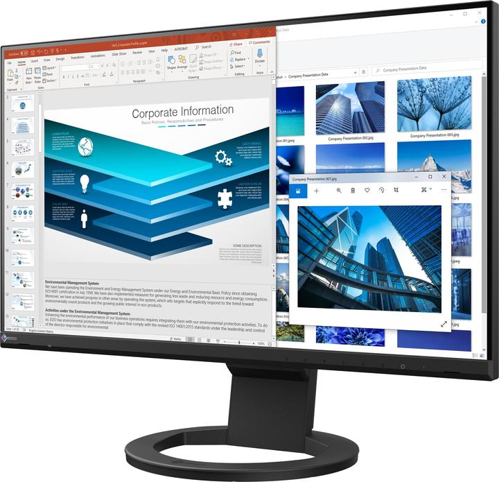 Actual product image Eizo EV2480 (1920 x 1080 pixels, 24")