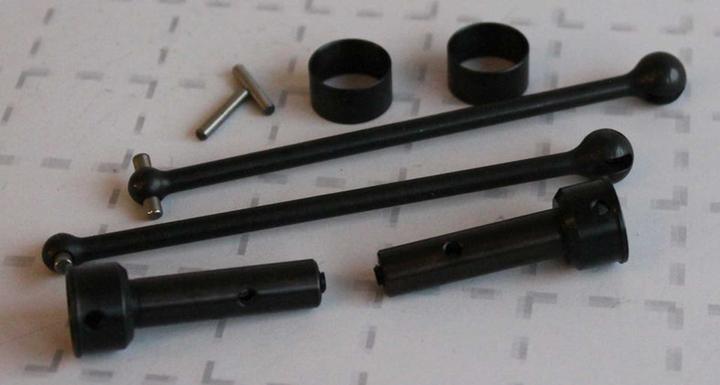 Actual product image DF-Models CVD drive shafts truggy (2)