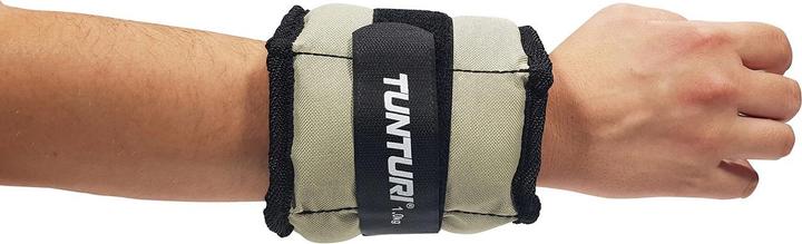 Produktbild Tunturi Set Arm & Bein Gewichtmanschetten (2 x 1 kg)
