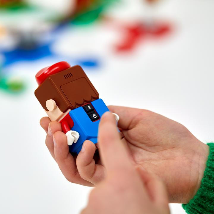Immagine prodotto LEGO Super Mario starter kit (71360, LEGO Super Mario, Set LEGO rari)