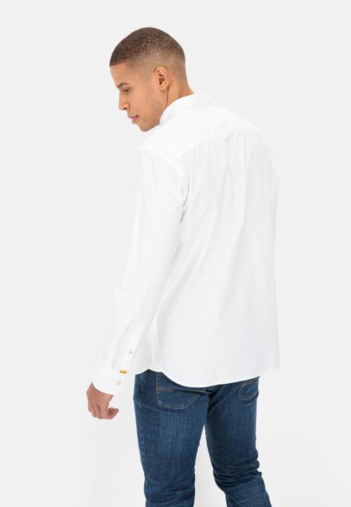 Image du produit Camel Active Chemise à manches longues Oxford en coton organique durable (XXL)