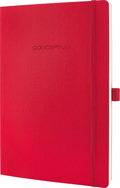 Actual product image Sigel Notebook CONCEPTUM Softcover Softwave (A4, Lined, Soft cover)