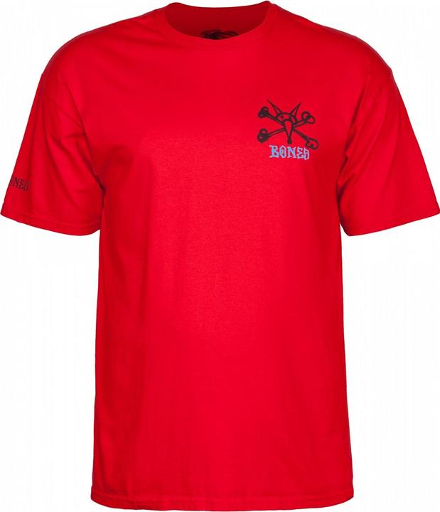 Actual product image Rat Bones T-Shirt Red (XL)