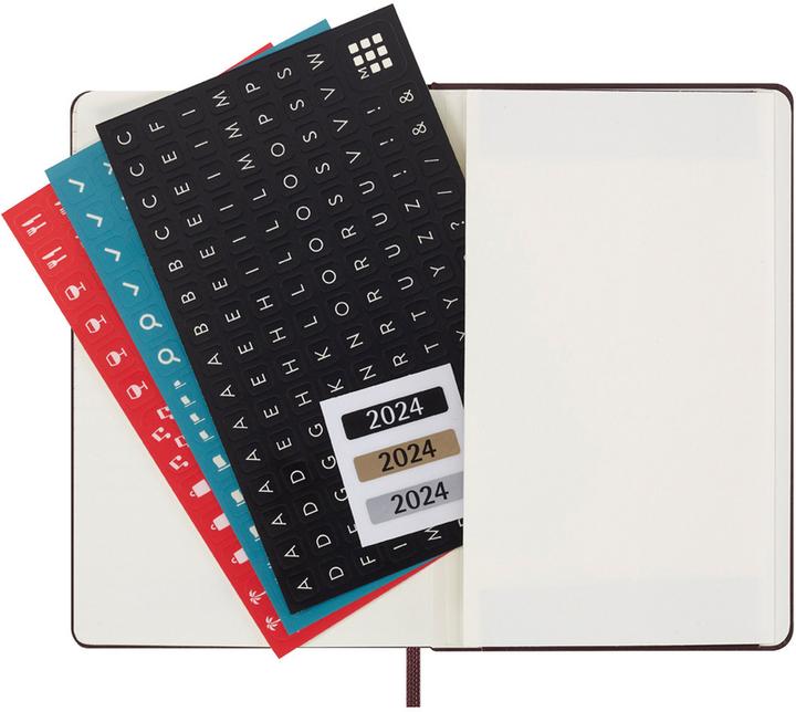 Actual product image Moleskine Classic Planner (A6, Hardcover, English)