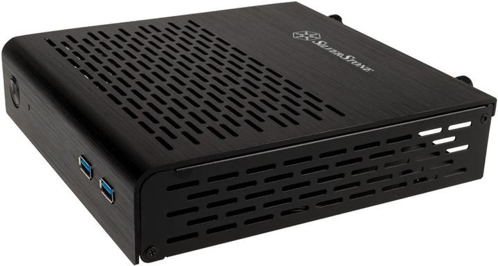 Actual product image Silverstone PT13 (Thin Mini ITX)
