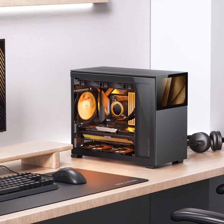 Produktbild Jonsbo D31 Screen (mATX, DTX, ITX)