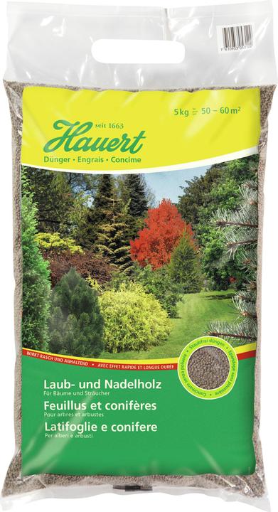 Actual product image Hauert Hardwood and softwood fertilizer (5 kg, 5 l)