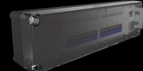 Salus 8-zone central strip for floor heating control - KL08NSB
